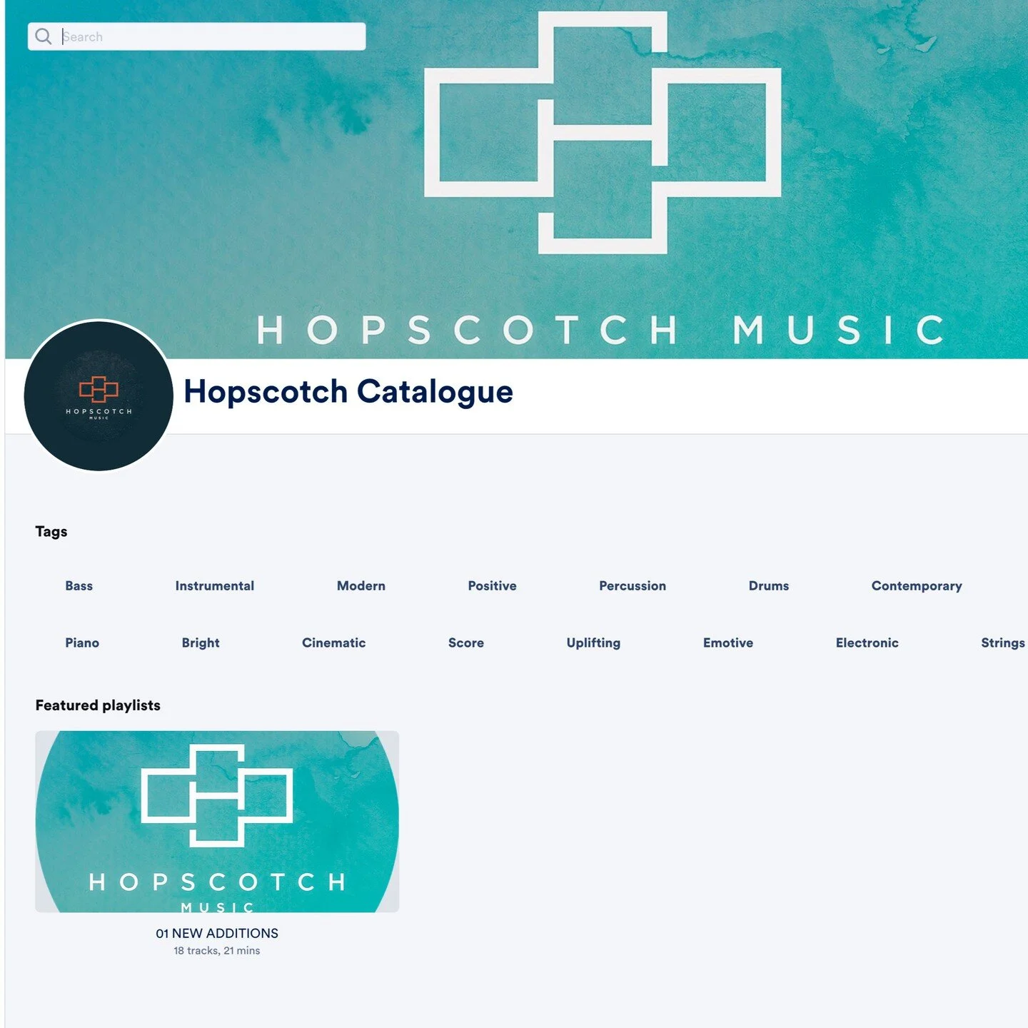 So, we&rsquo;ve also been hard at work organising and polishing our extensive, incredibly sync friendly catalogue. There&rsquo;s an absolute ton of music still to add, but to start with, here&rsquo;s a nice selection for you to check out at your leis