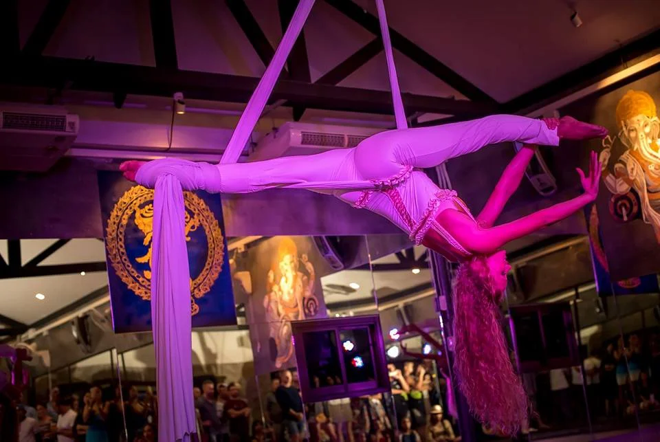 Aerial Yoga Event