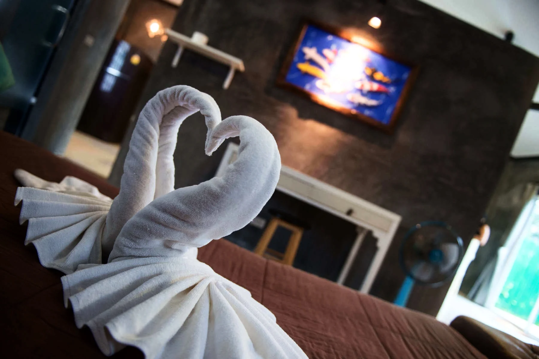 Private pool side villa at 5 Elements Hot Yoga Resort Phuket.