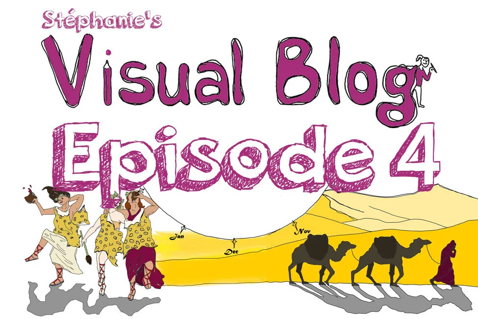 Visual Blog episode 4: Life as an artist and Budgeting as a freelancer