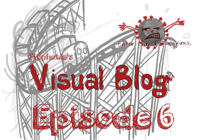 Visual Blog episode 6: Working Digitally and Work in the time of COVID-19