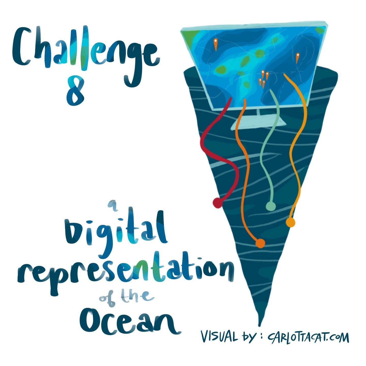 UN Ocean Decade challenge 8: Digital representation of the ocean

We know more about the moon than about the Ocean. We need to fully explore and map the Ocean, from high seas to the deep blue, to model and predict ocean dynamics better than ever.

#d