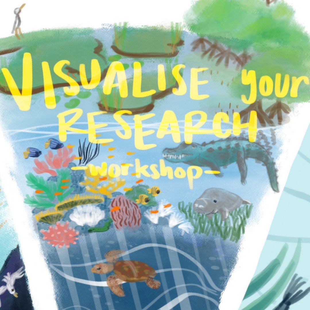 📣 WORKSHOP ANNOUNCEMENT 📣 : VISUALISE your RESEARCH with us! Ocean Literacy special 🌊

4, 5 &amp; 6 June 7-9:30PM CEST online
&euro;195 - &euro;395 pay what you can

Last week in Barcelona for the #UNOceanDecade conference, me and my colleague Car