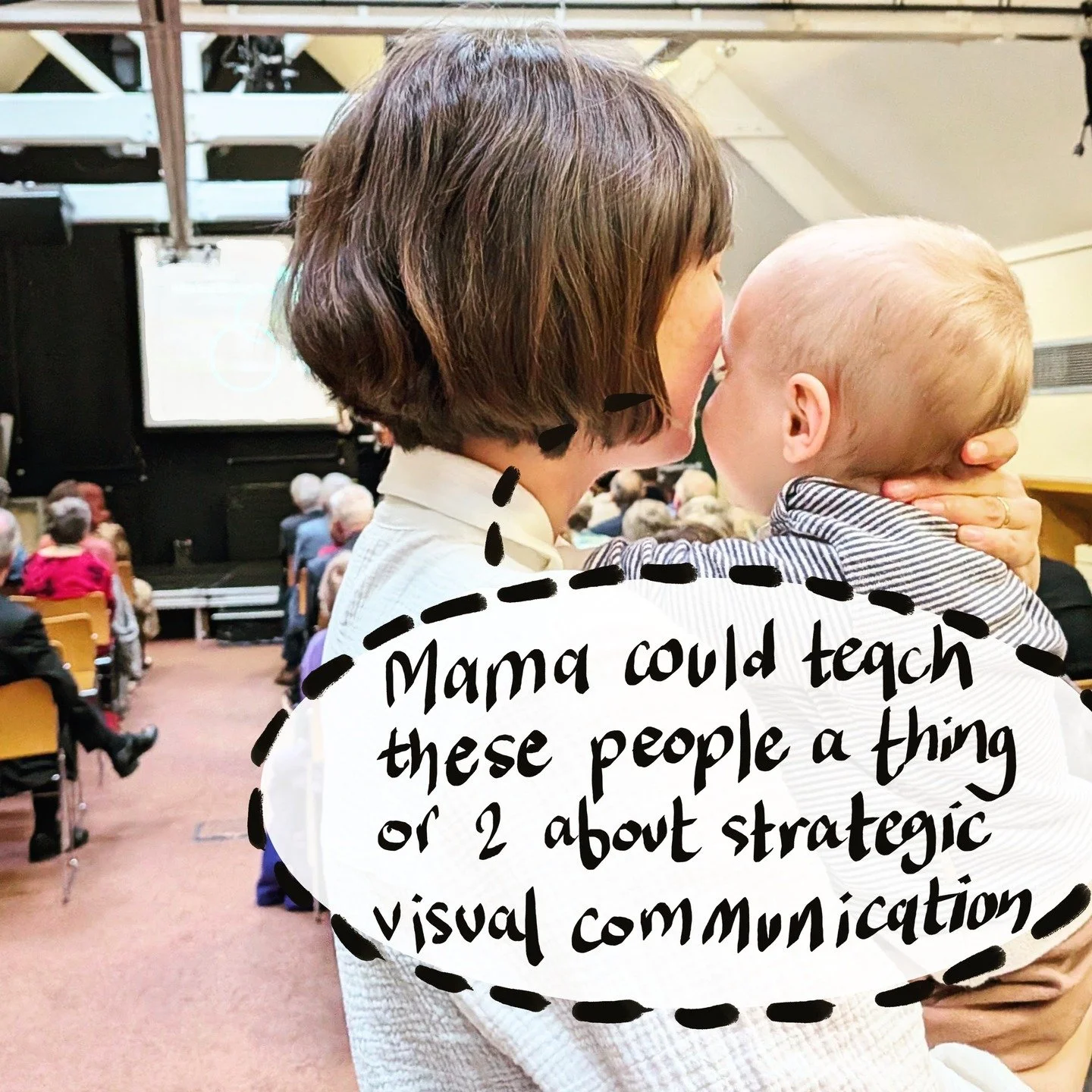 💬 Graphic recording vs Visual strategy 🧠

What&rsquo;s the difference between capturing a conversation and co-creating a strategy?

Graphic recording is about the "now". Capturing a moment and distilling what is essential in a fast-paced 