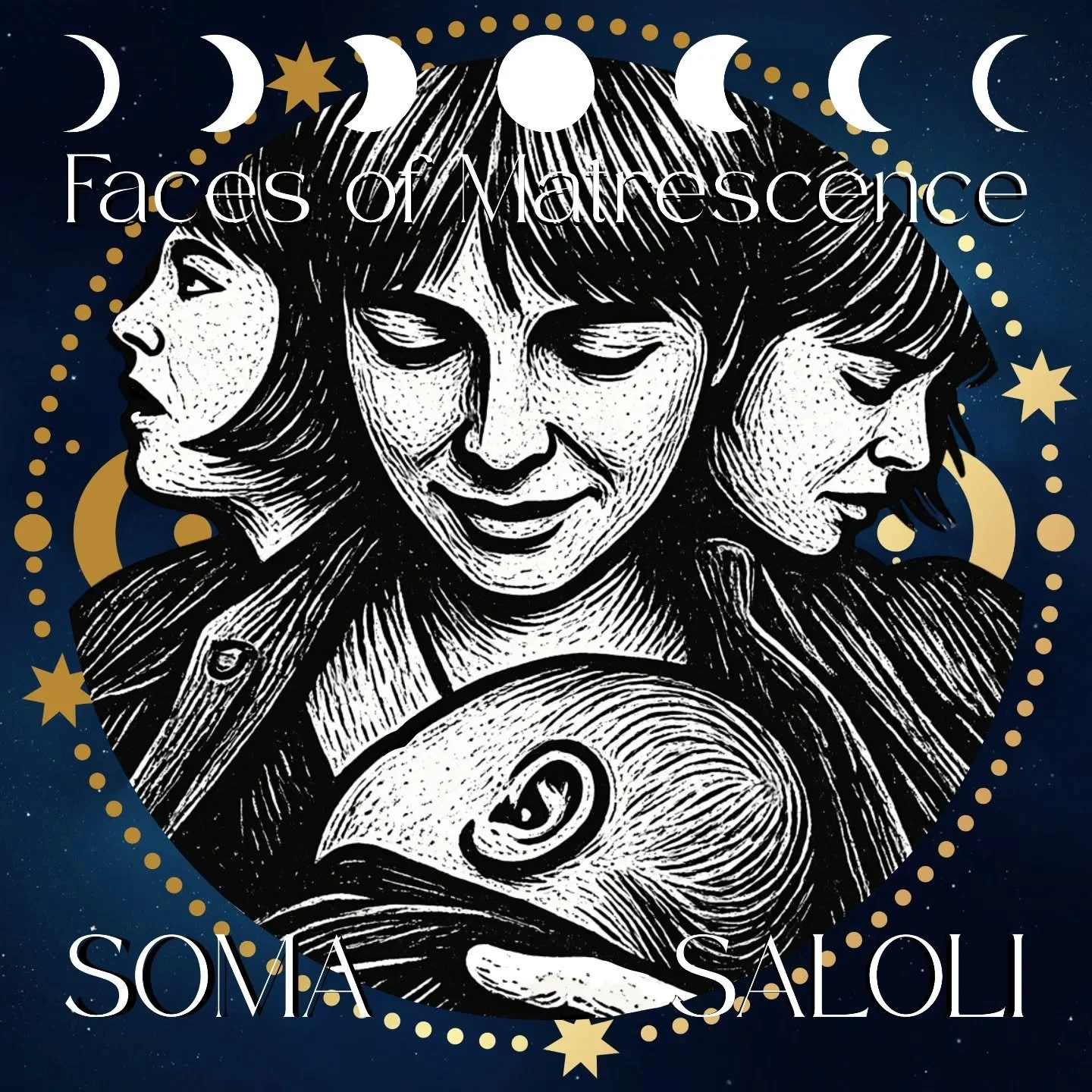 Happy Dutch Mothers Day! Some background on the title of my new EP, Faces of Matrescence.

MATRESCENCE /m&aelig;ˈtres.ənts/ noun

Coined by anthropologist Dana Raphael and popularised by Lucy Jones' 2023 titular book (great read!), matrescence is the