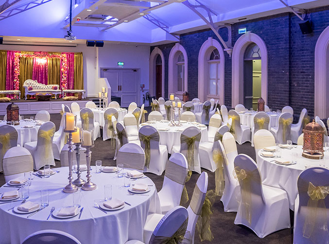 Muslim Wedding Venue with Halal Catering