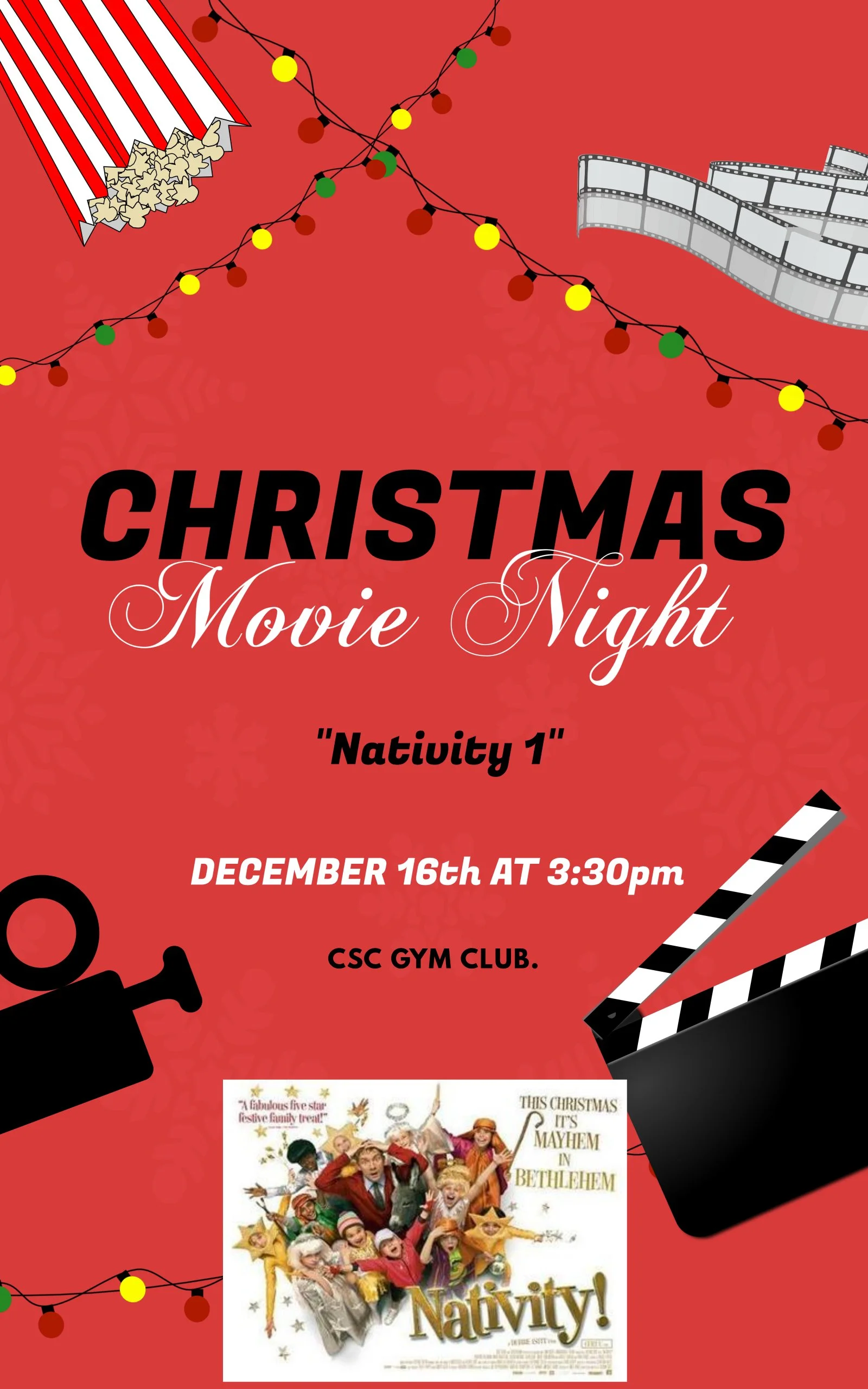 Christmas Movie Night Prosports Holdings christmas-movie-night-prosports-holdings