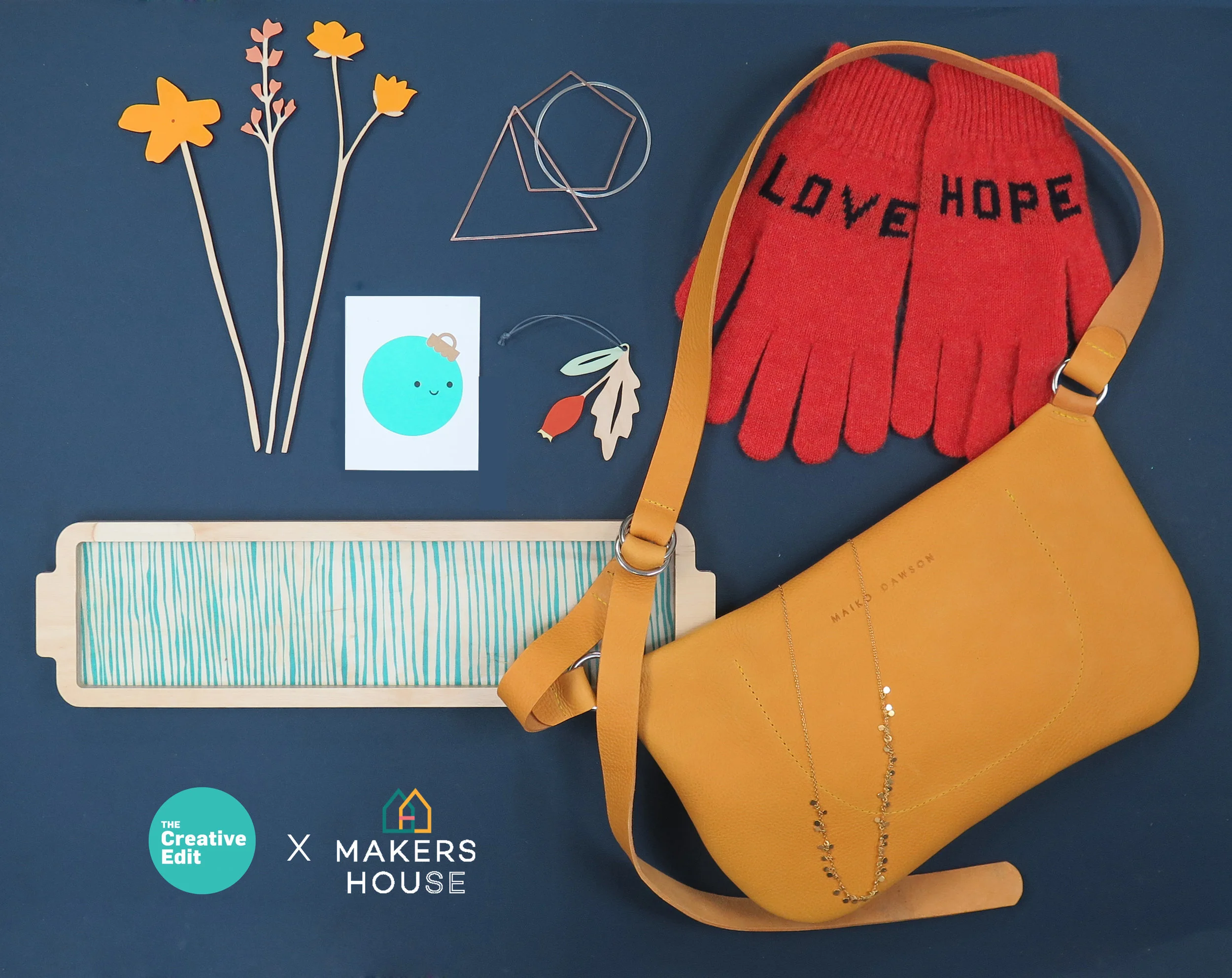 The Creative Edit x Makers House Christmas Pop-Up Shop