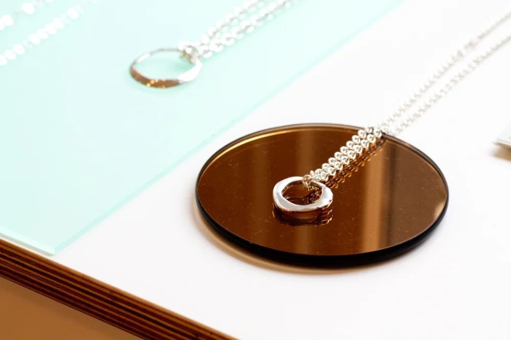 Jeweller Corinne Hamak