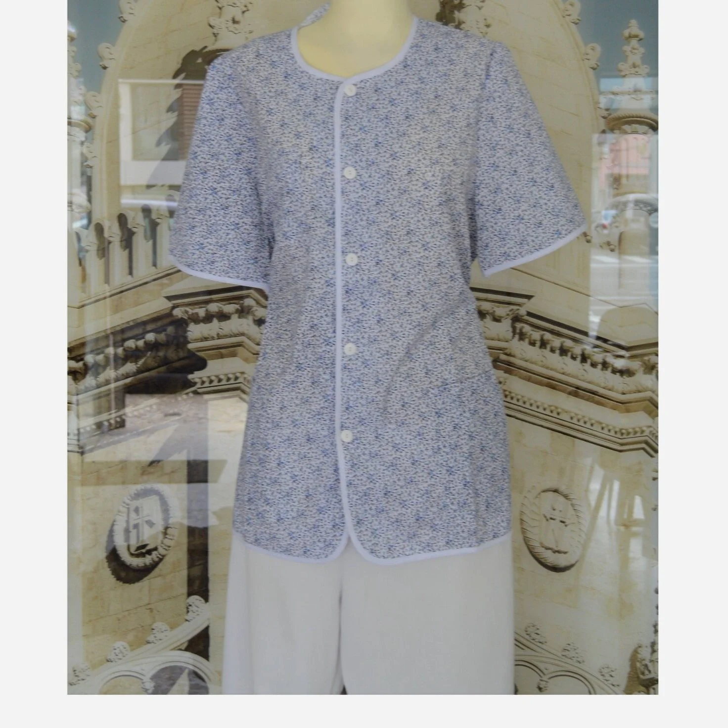 Túnica Elvas - T1151 azul escura