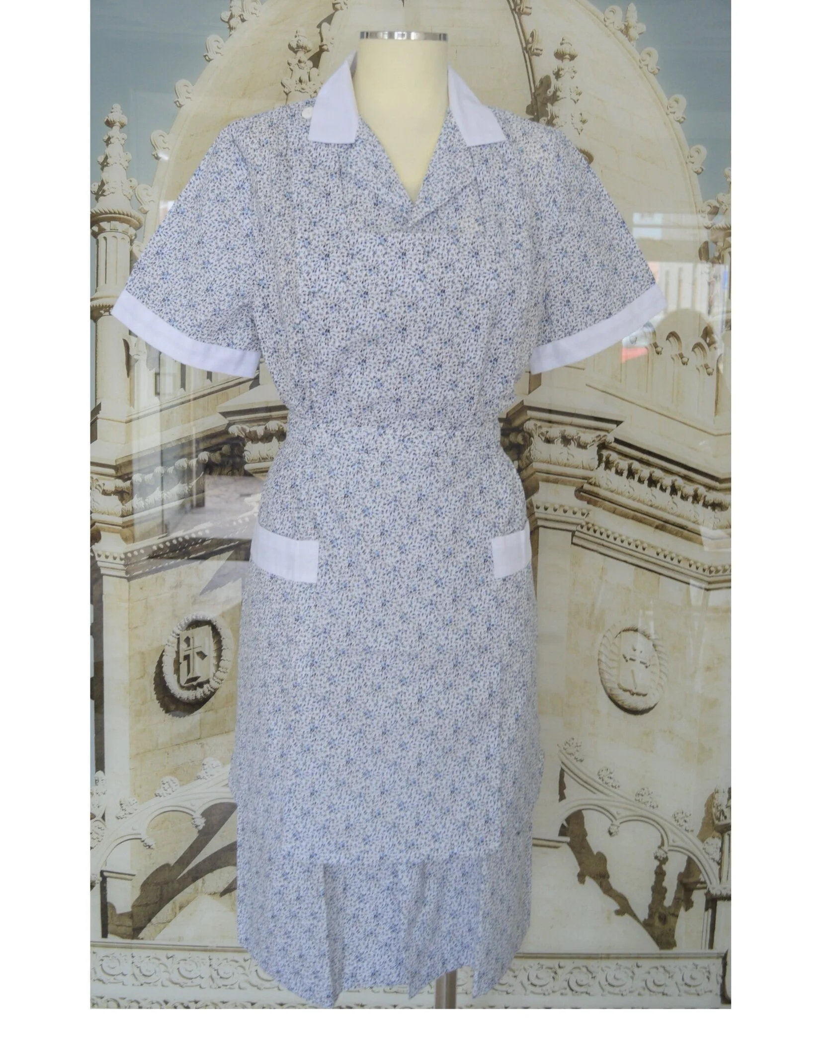 Vestido Hellin - V1032 azul escuro
