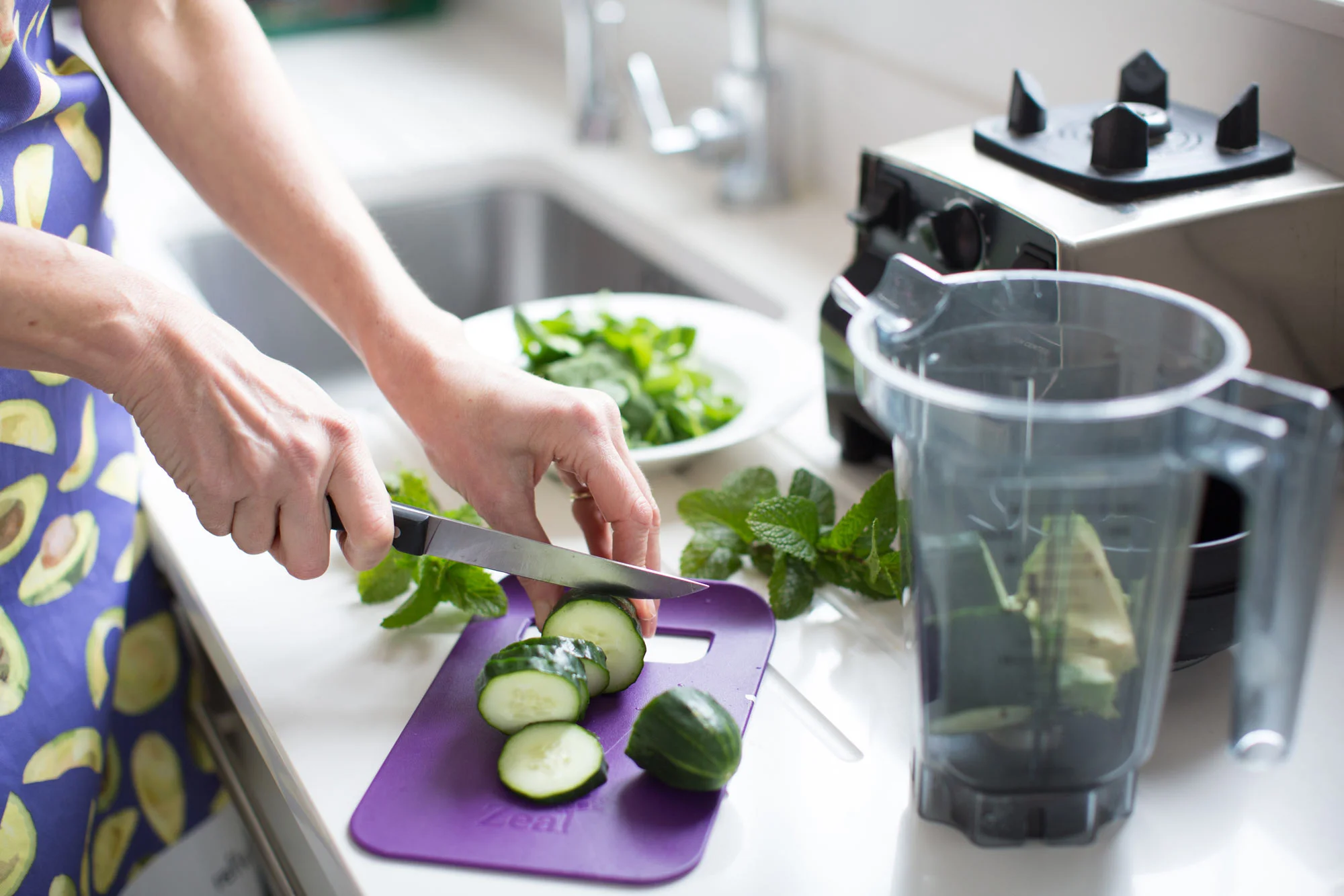 Metabolic Balance seed mix breakfast smoothie