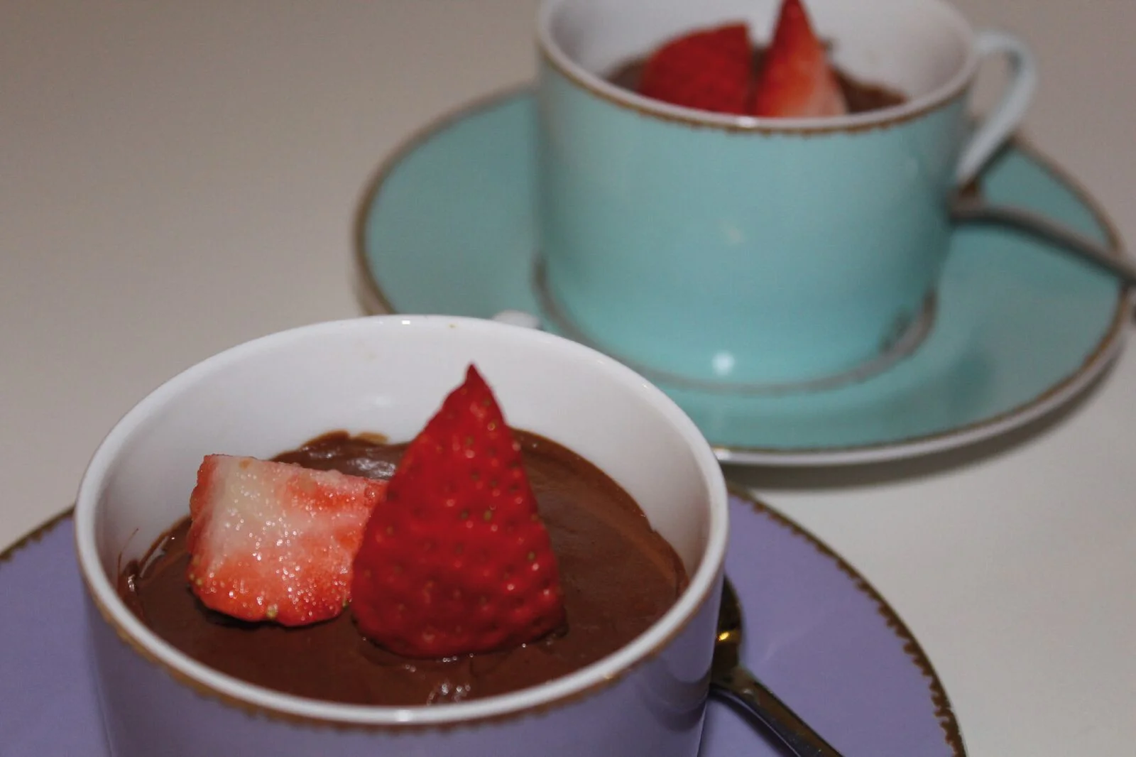 Chocolate Avocado Mousse