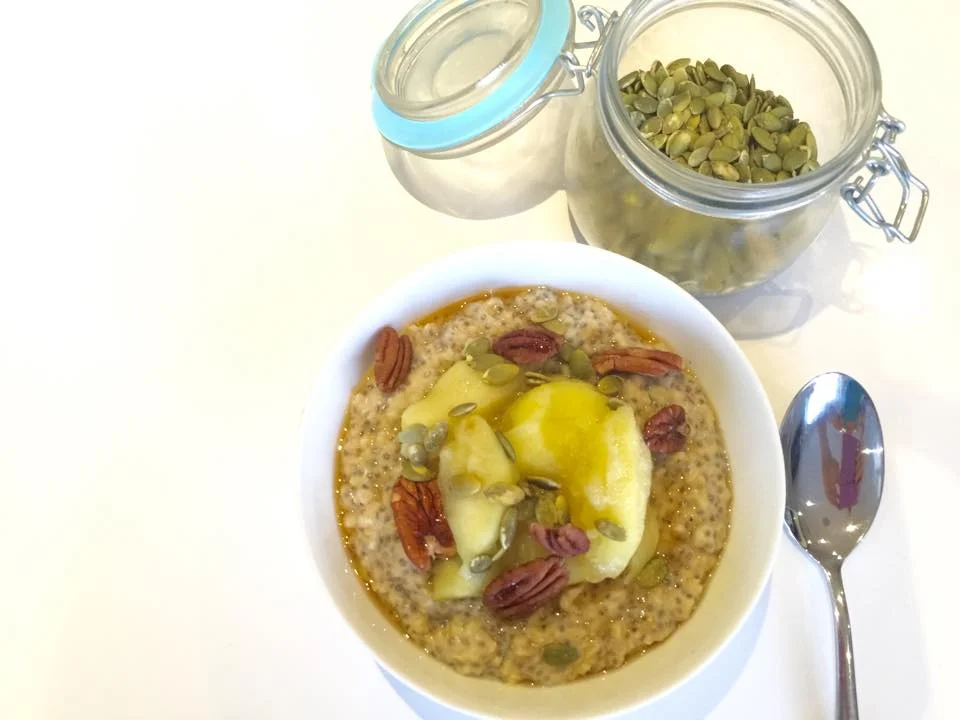 Apple and Chia Porridge