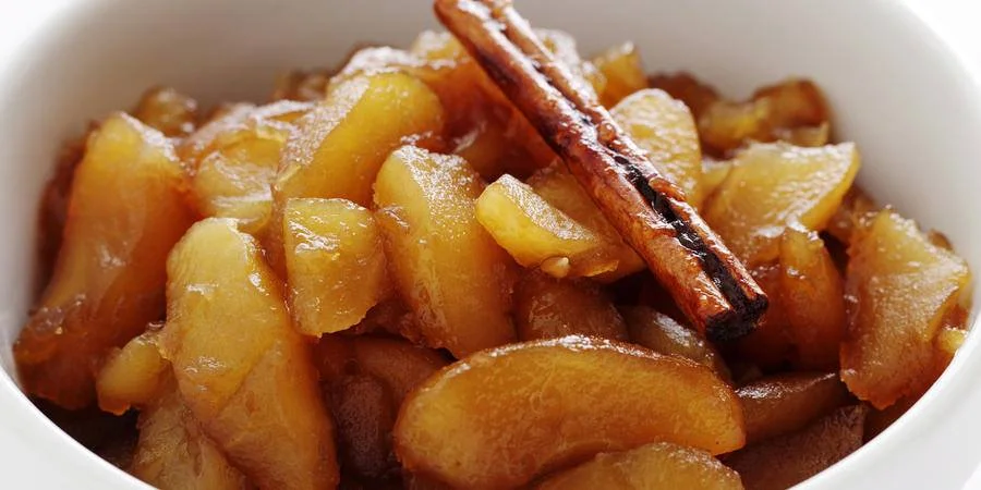 Cinnamon Apples for gut health