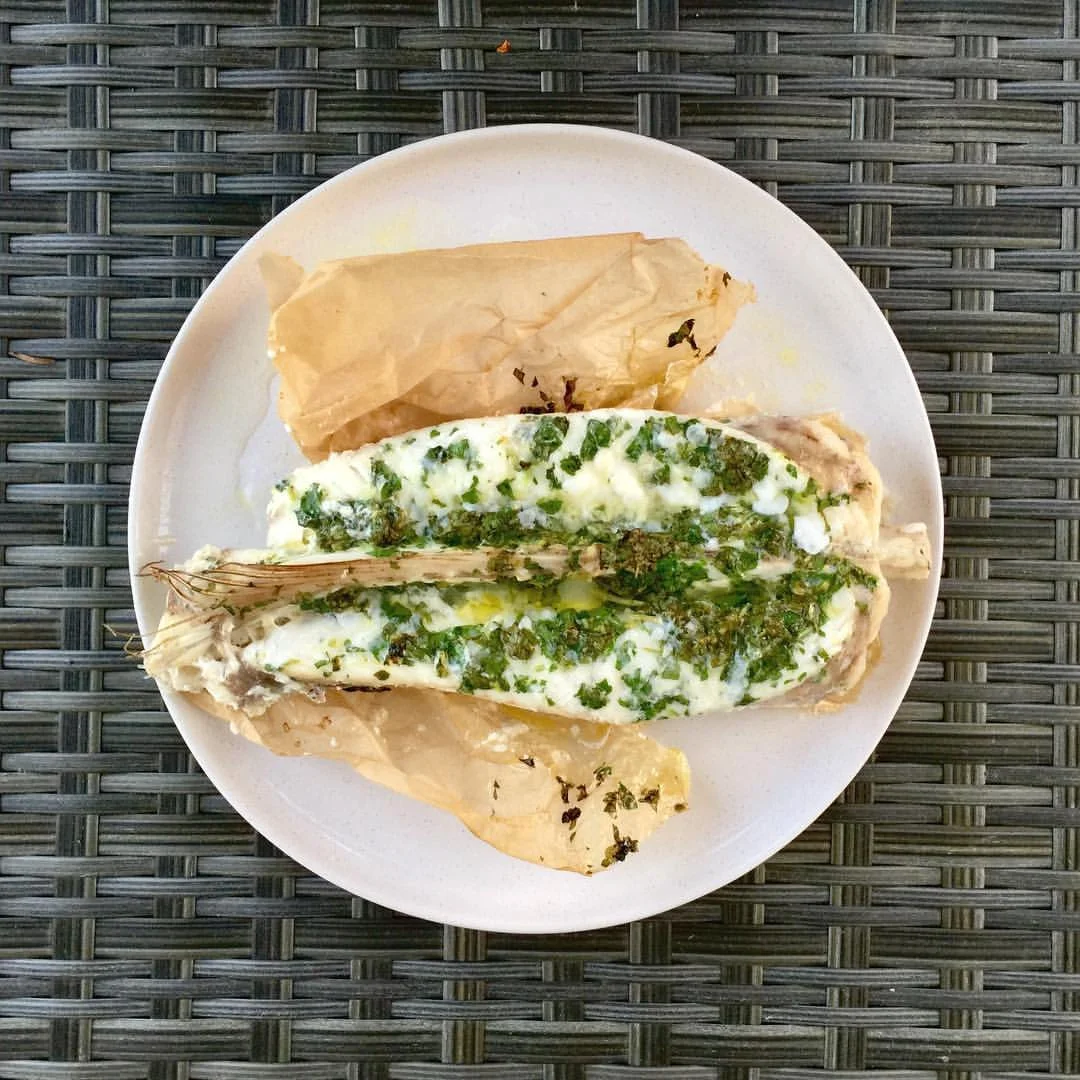 Monkfish with Parsley and Lemon - Pippa Campbell Health