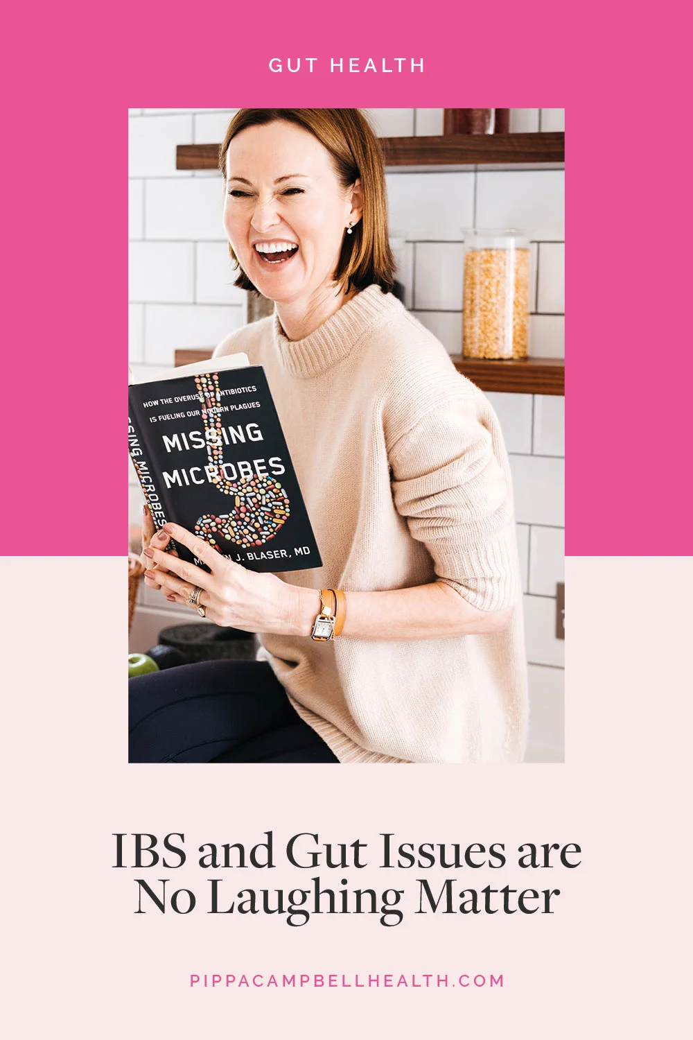 IBS and Gut Issues are No Laughing Matter