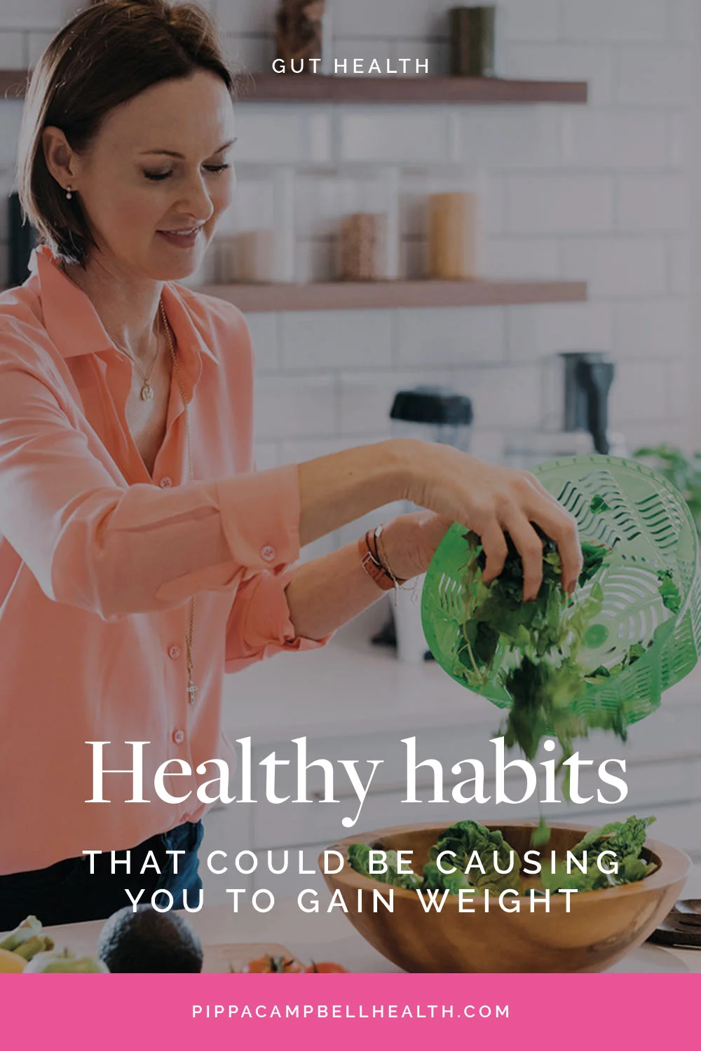 Healthy habits that could be causing you to gain weight