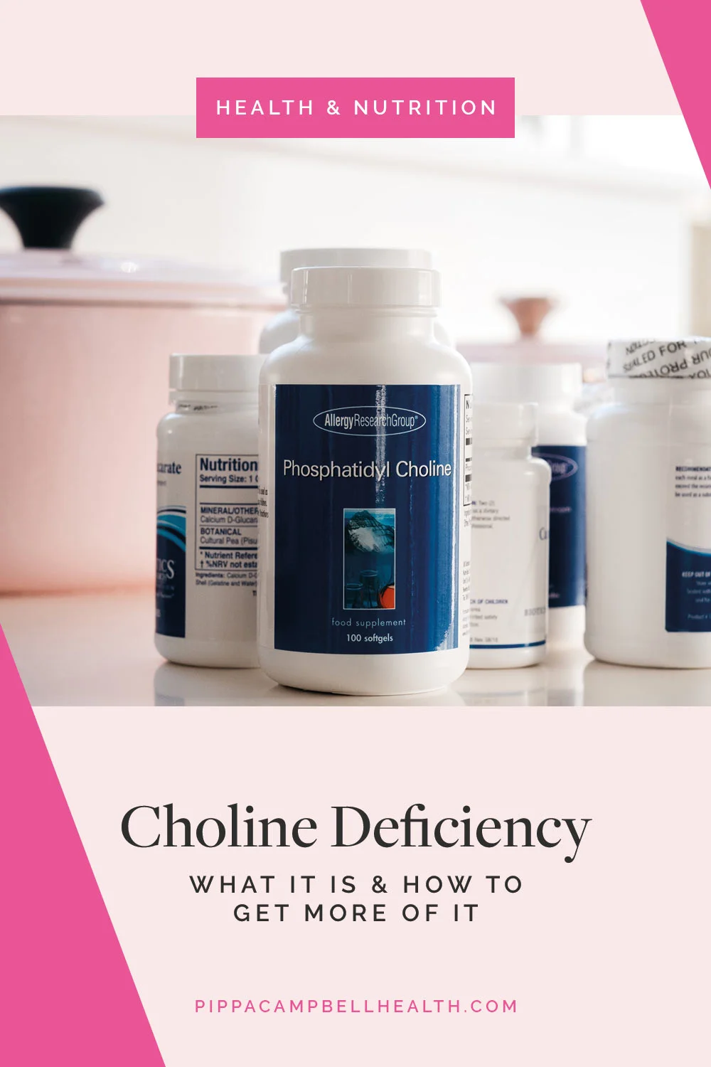 Choline Deficiency Pippa Campbell Health