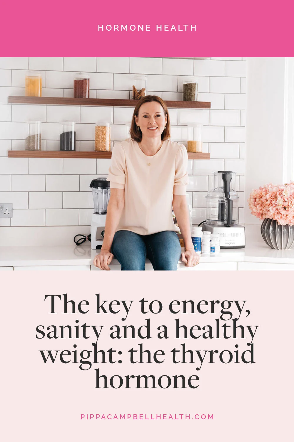 The key to energy, sanity and a healthy weight: the thyroid hormone