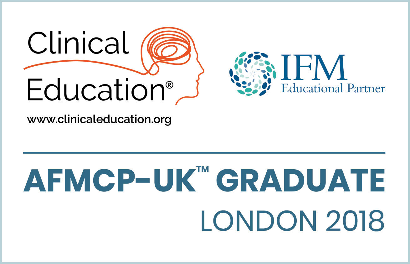 Applying Functional Medicine in Clinical Practice graduate logo