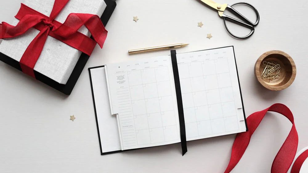 New Years's Resolutions - but can you stick to them?