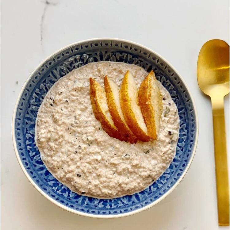 Grain Free Chia Bircher