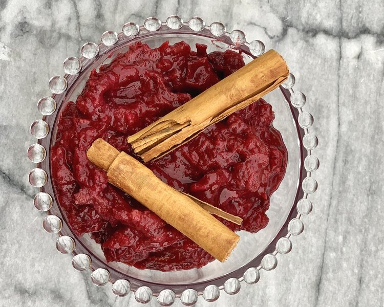 Cranberry and Orange Sauce