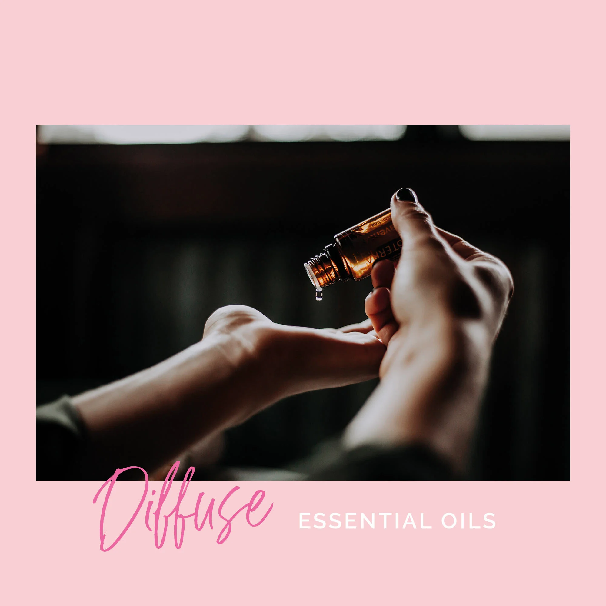 Diffusing essential oils may be beneficial for both the prevention and treatment of infections