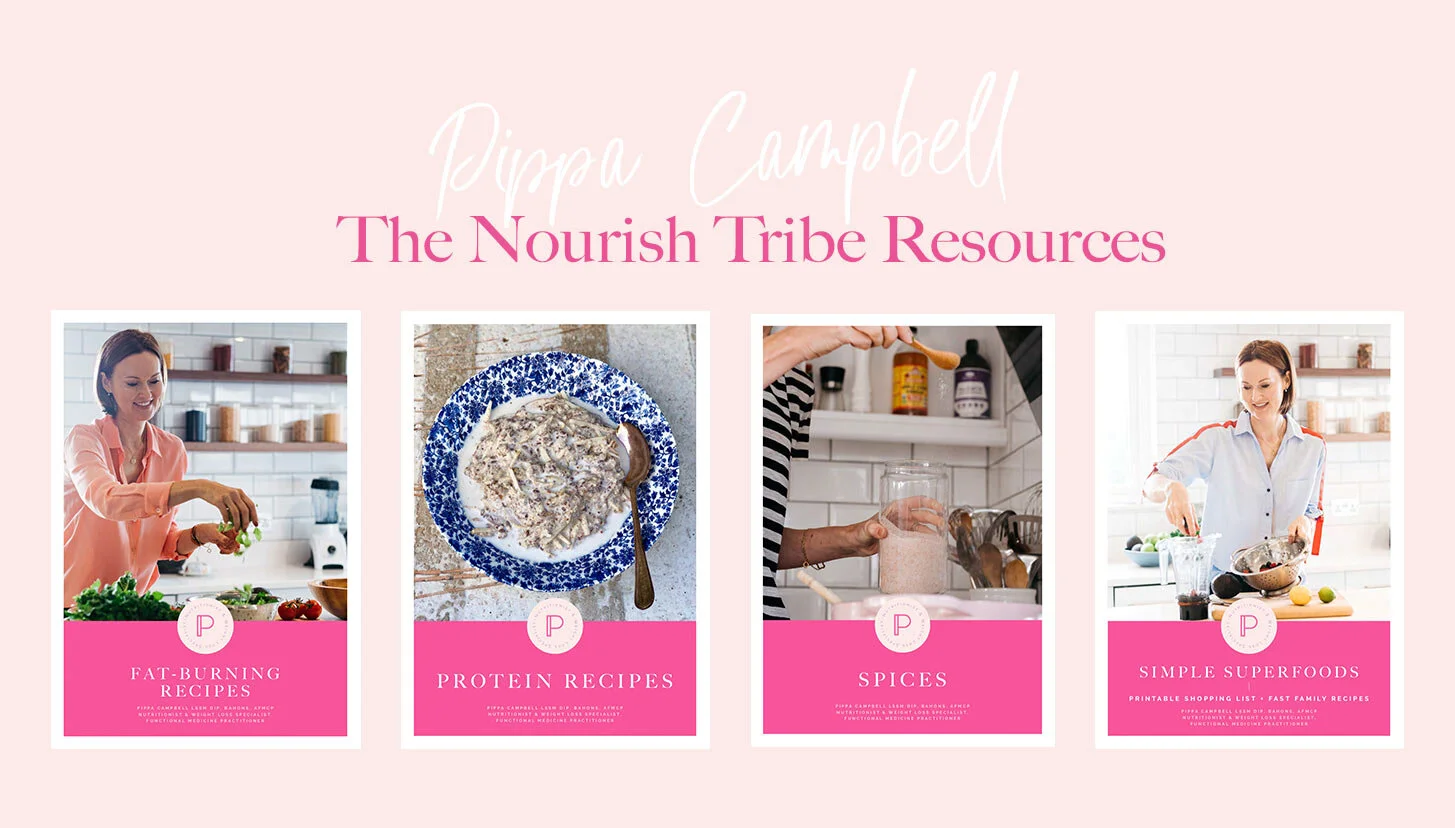 Free recipe e-books to help with weight loss and gut health
