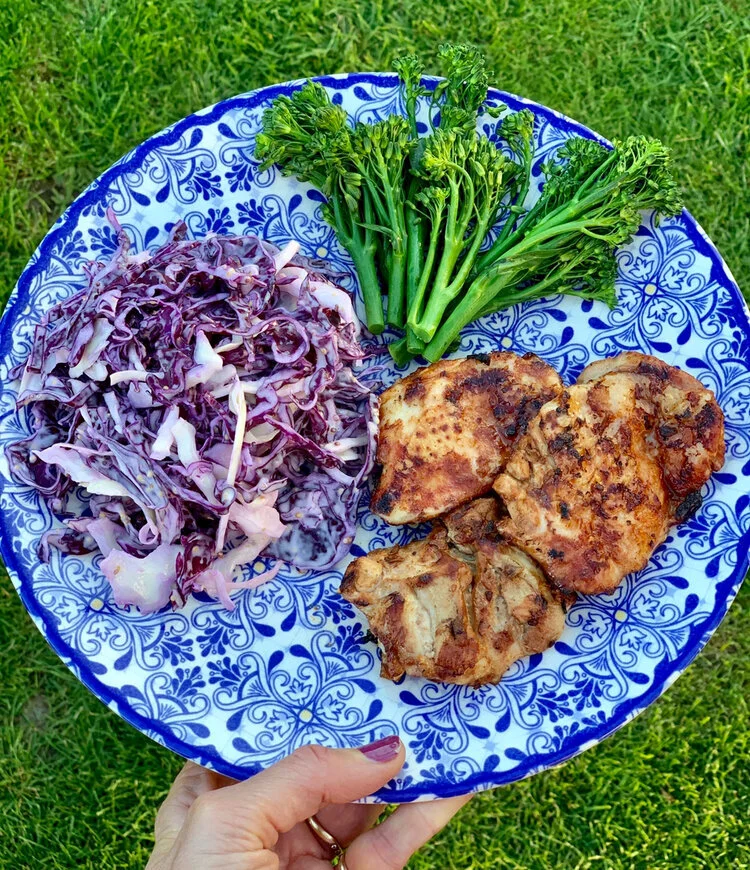 Chicken with Smoky Barbecue Marinade🍴