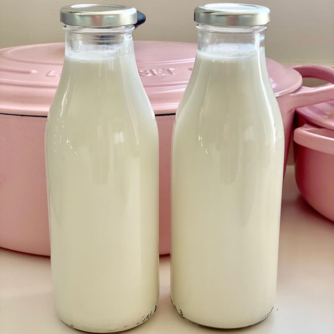 Almond & Macadamia Nut Milk