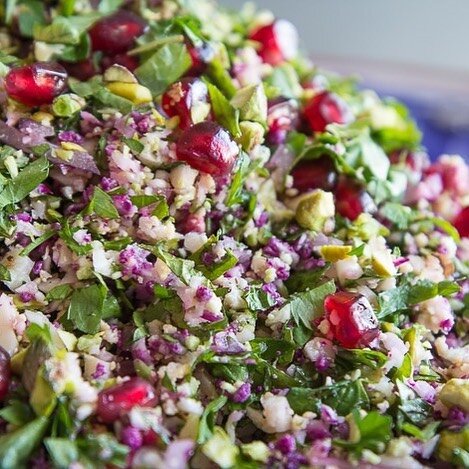 Cauliflower Tabbouleh