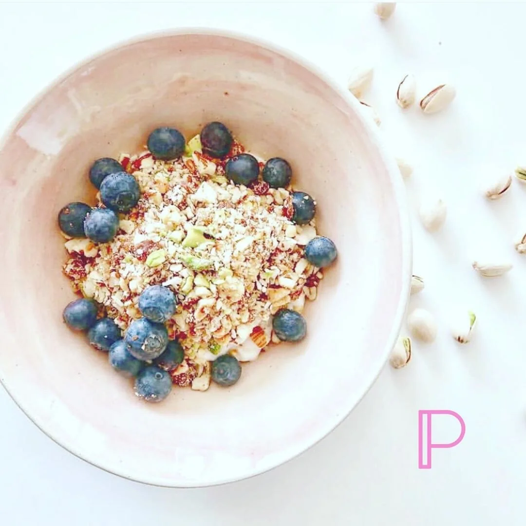 My Speedy Raw Nutty Granola