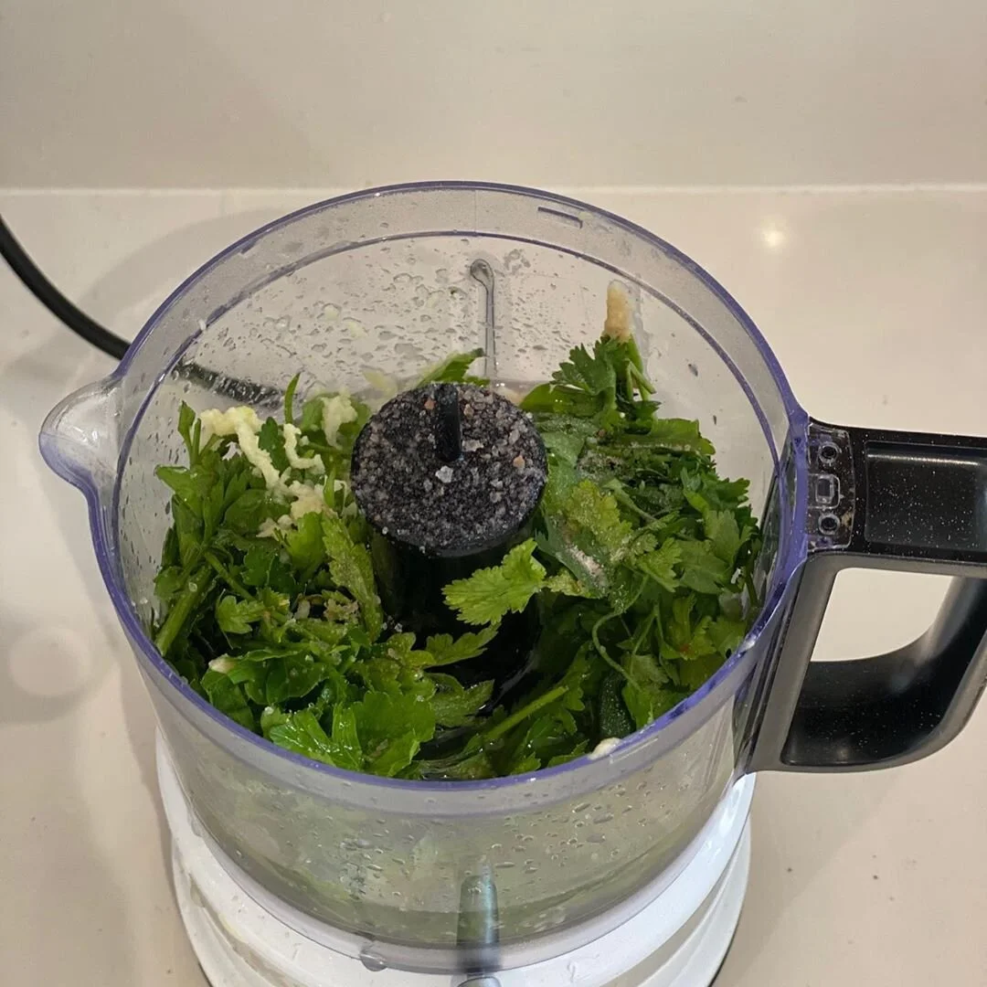Green Tahini Dressing