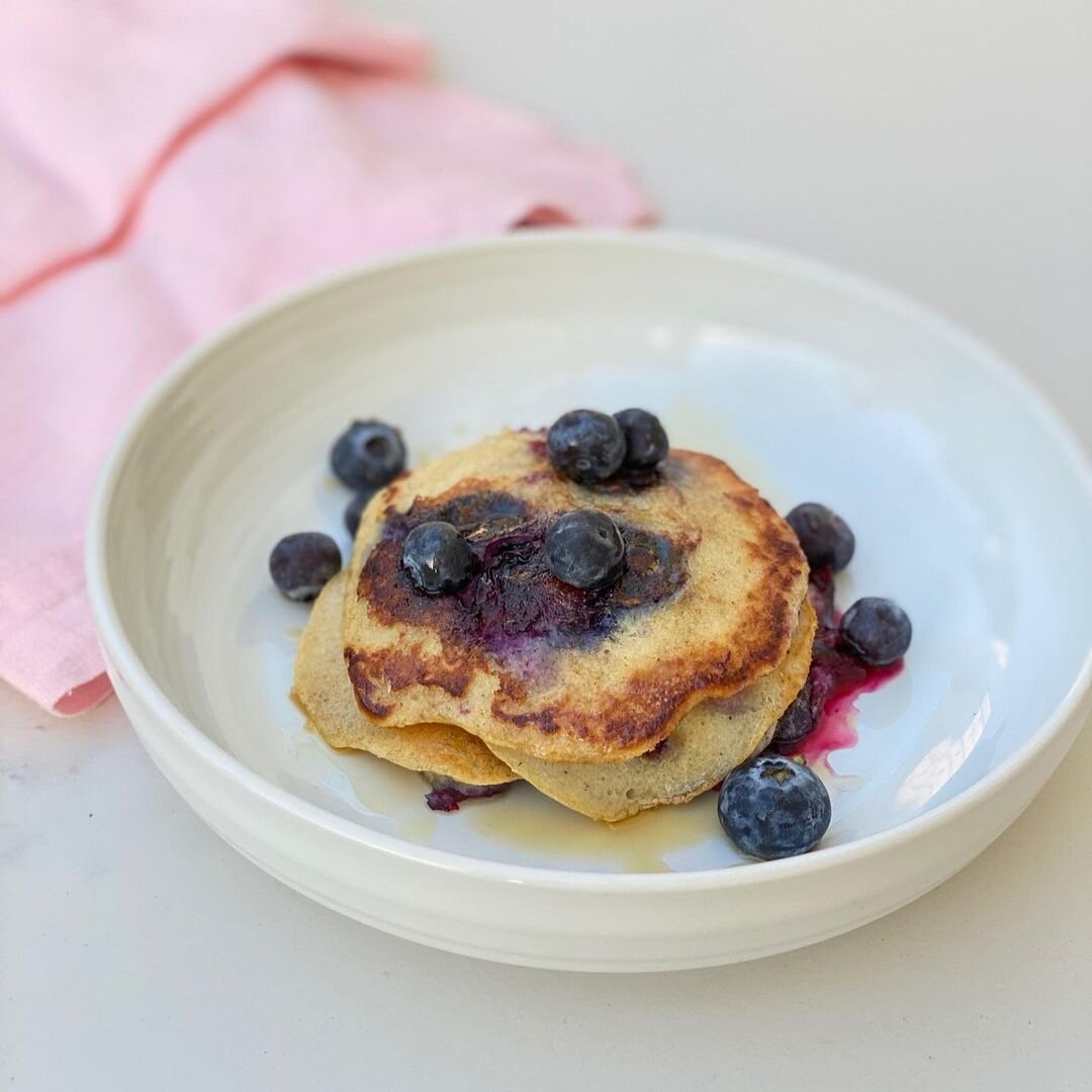 Blueberry & Almond pancakes (Paleo)