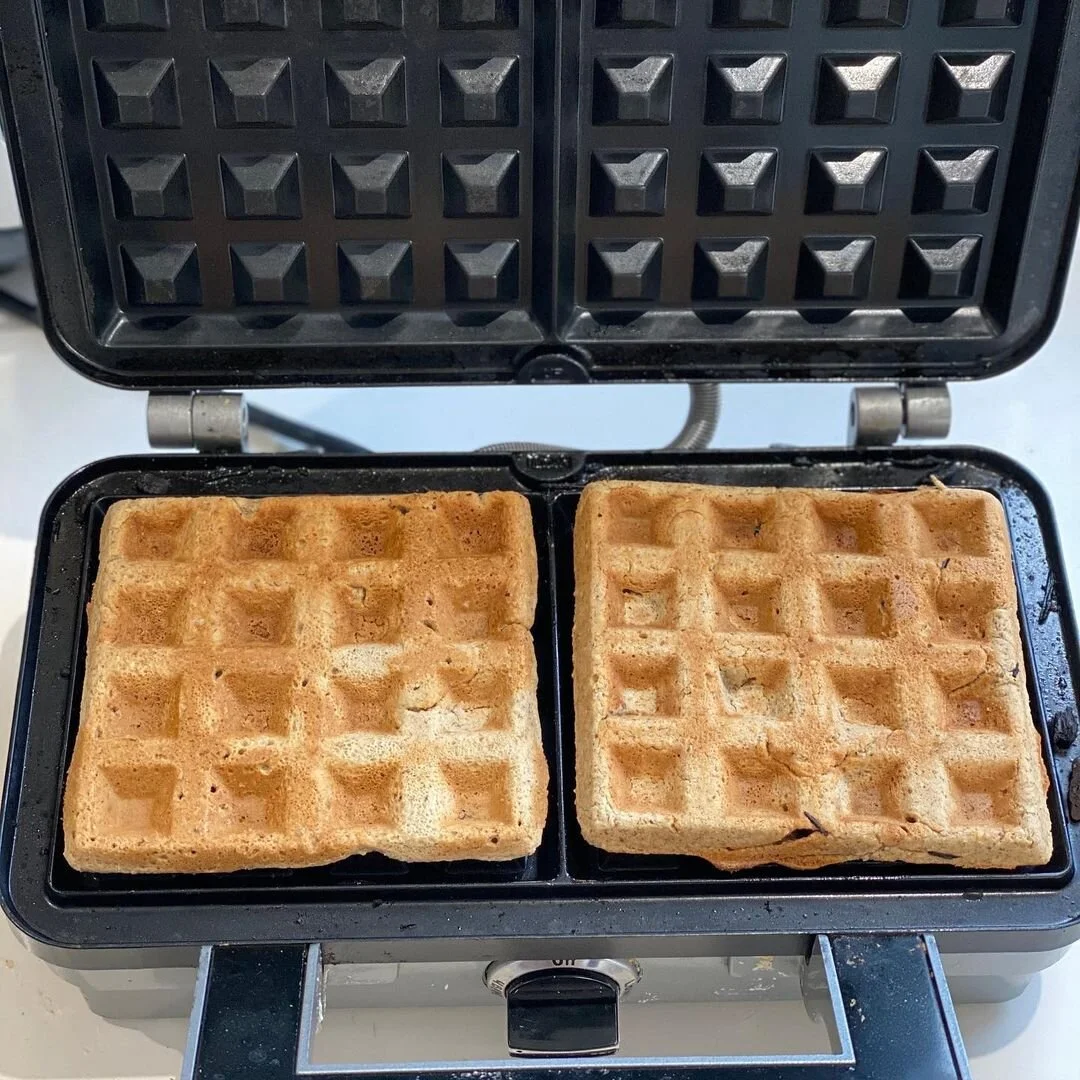 How to make tigernut waffles