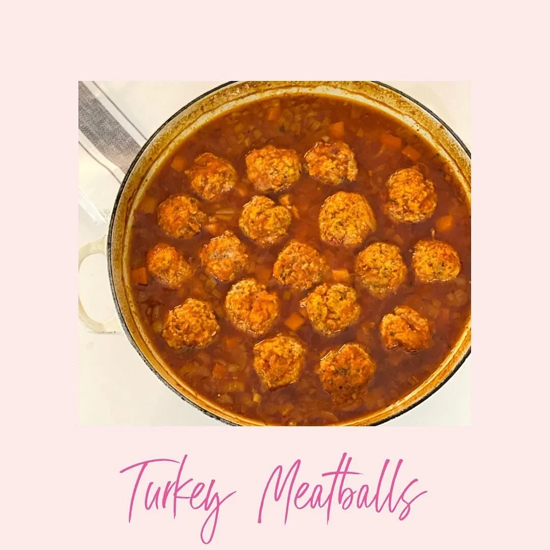 Turkey Meatballs