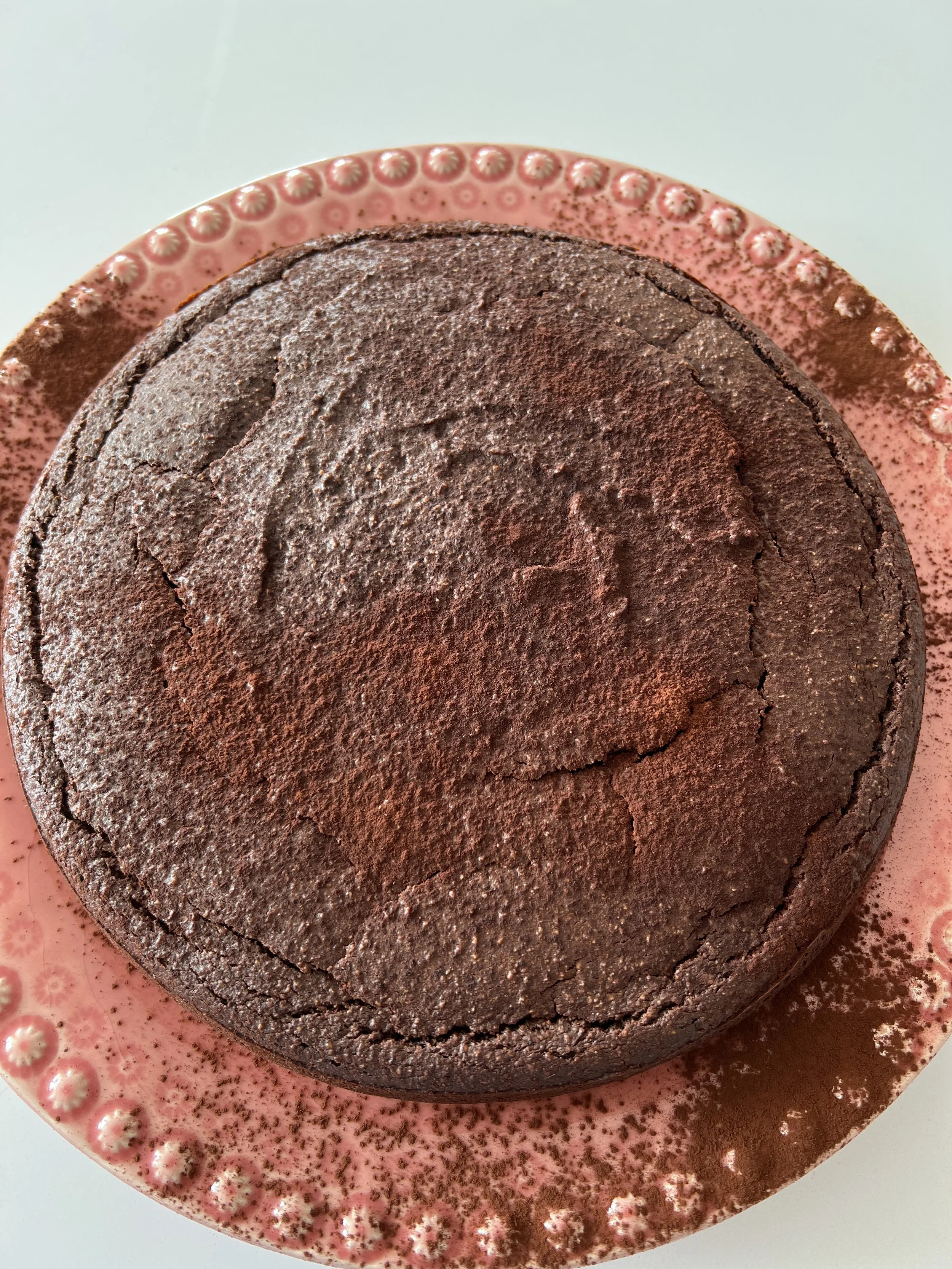 flourless chocolate cake