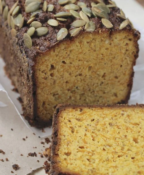 Pumpkin Bread - Pippa Campbell Health
