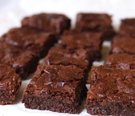 Vegan Paleo Chocolate Brownies