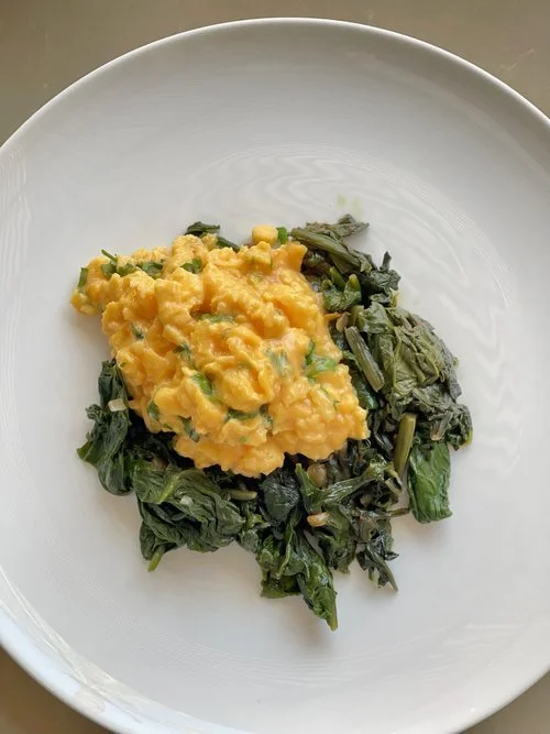Scrambled Greens