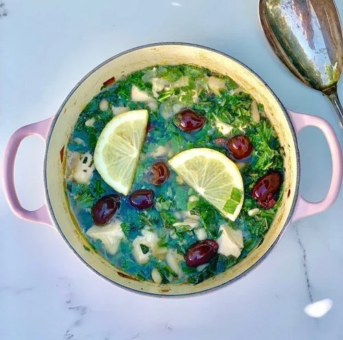 Pre-Autumn Chicken Casserole