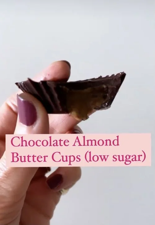 Chocolate Almond Butter Cups