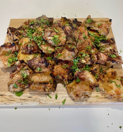 BBQ Baharat Chicken