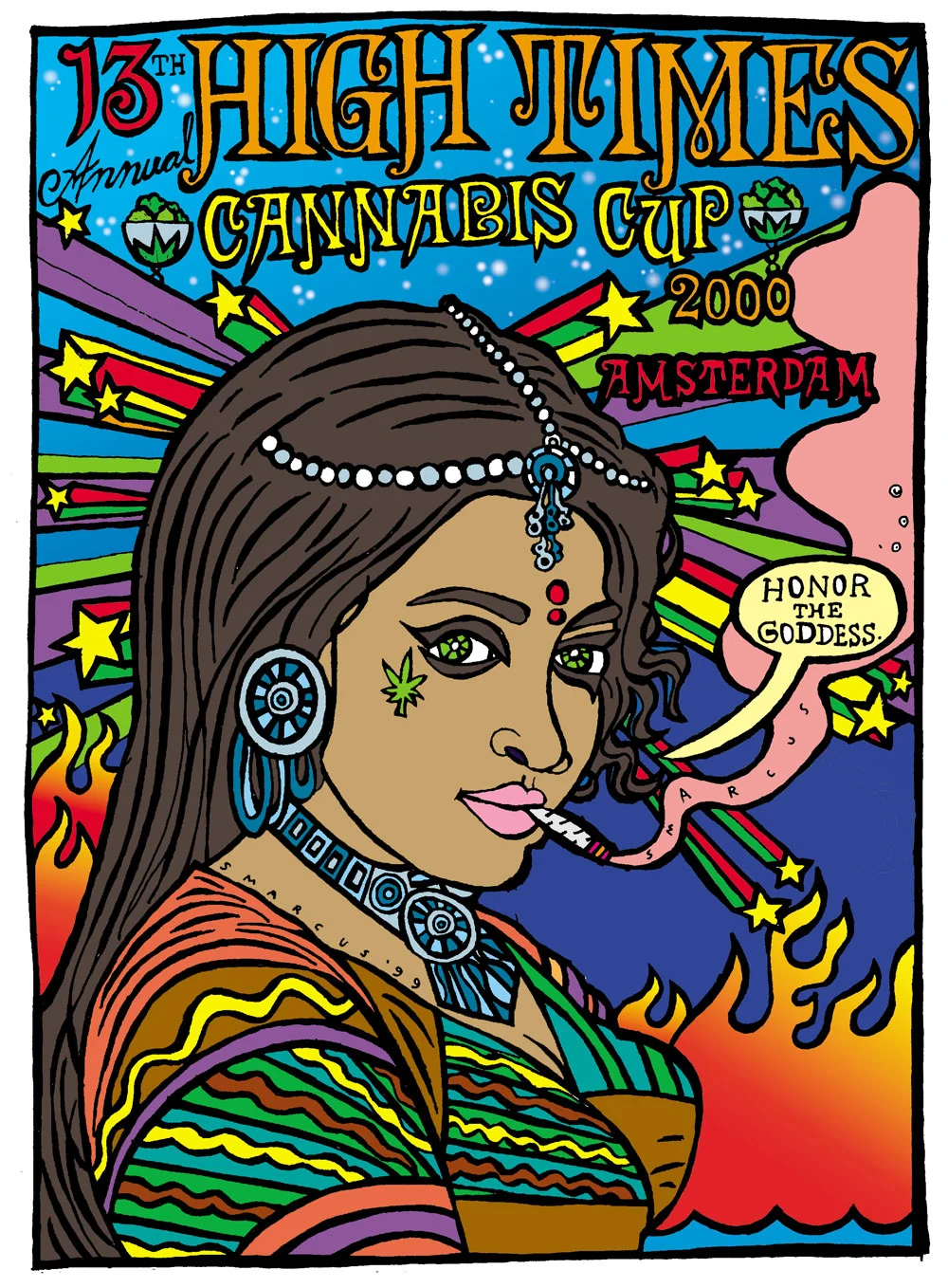High Times Cannabis Cup Poster