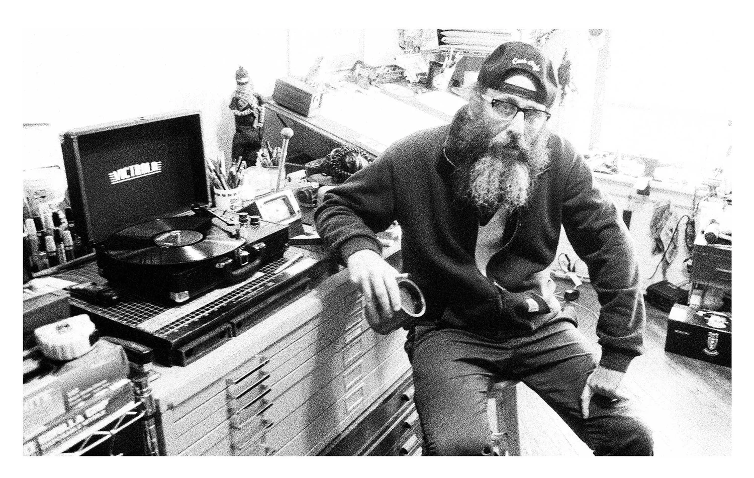 About — Steve Marcus