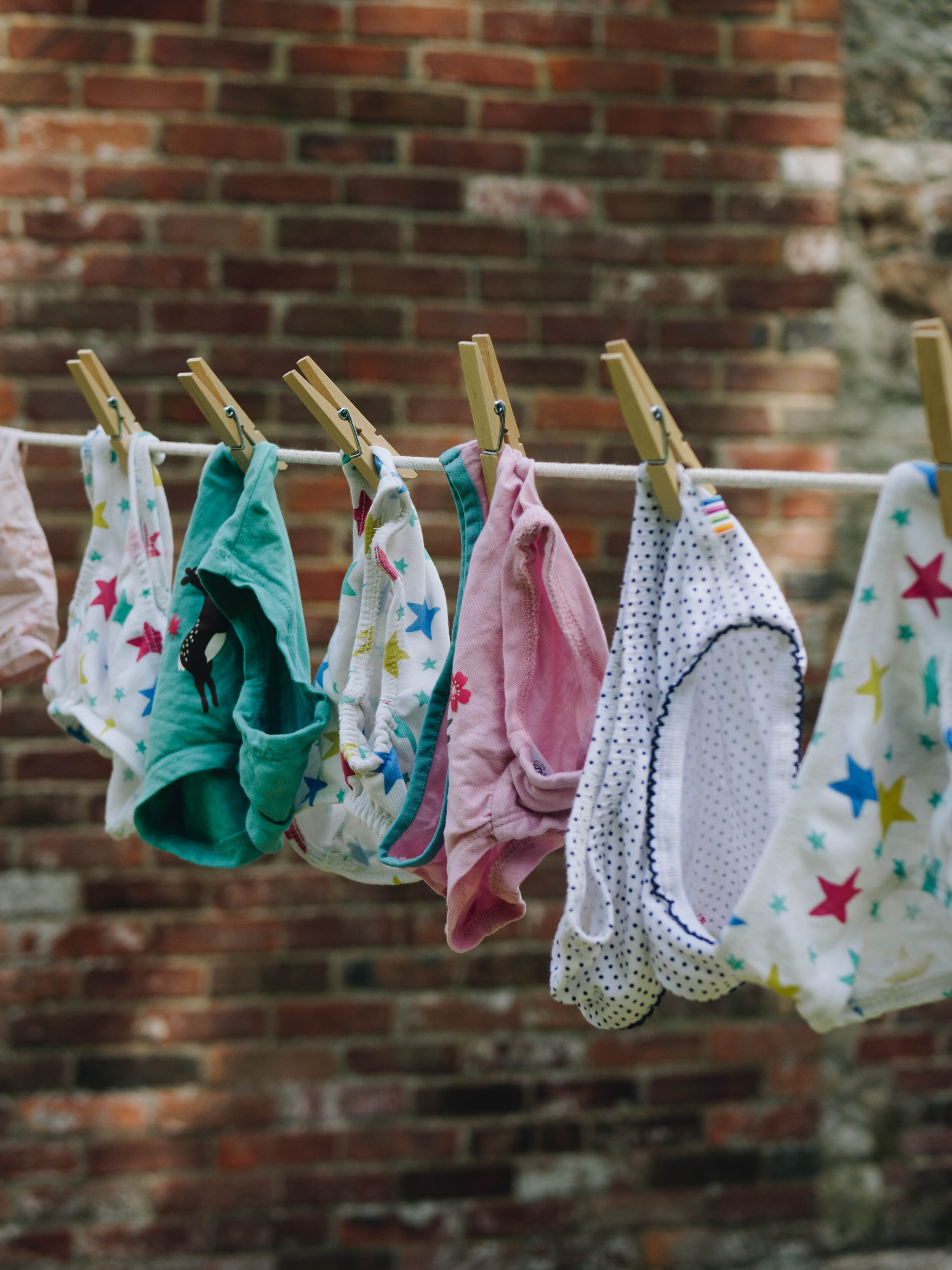 How we potty trained + ethical kids underwear — our slow home