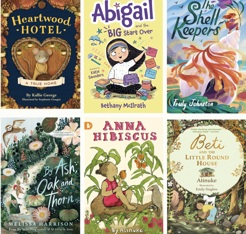 Our favourite reads for girls 5-9 years old 