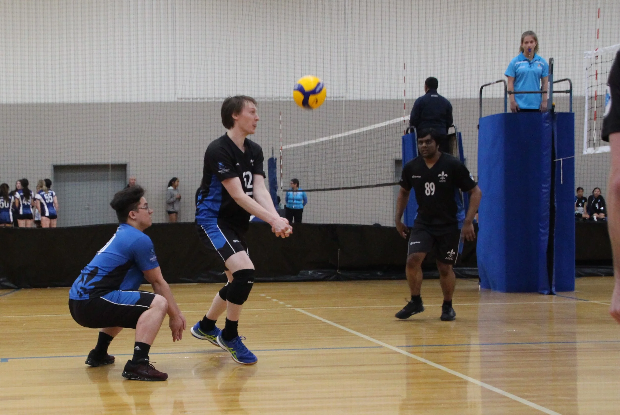 FIXTURES, RESULTS & LADDERS — Mazenod Volleyball Club (MVC)
